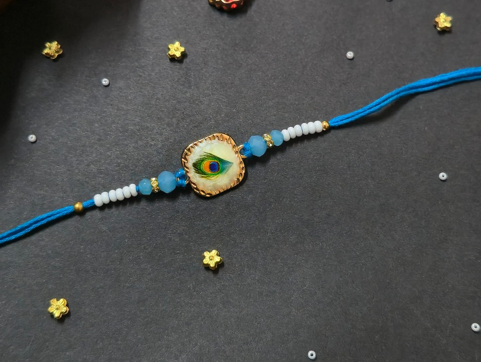 Mor Pankh Divine Rakhi