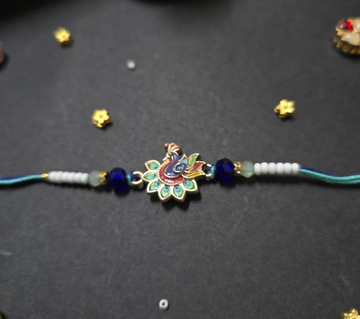 Royal Peacock Rakhi