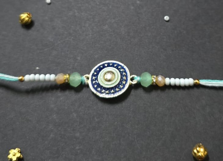 Evil Eye Designer Rakhi