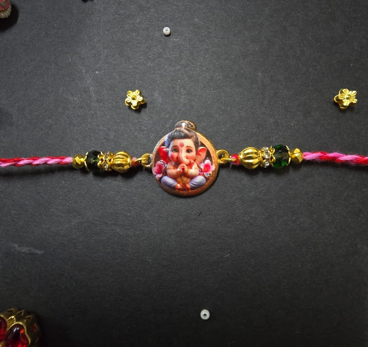 Kids Bal Ganesha Rakhi