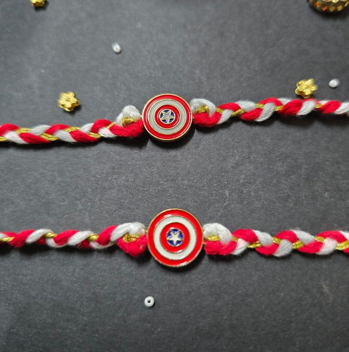 Kids Captain America Shield Rakhi