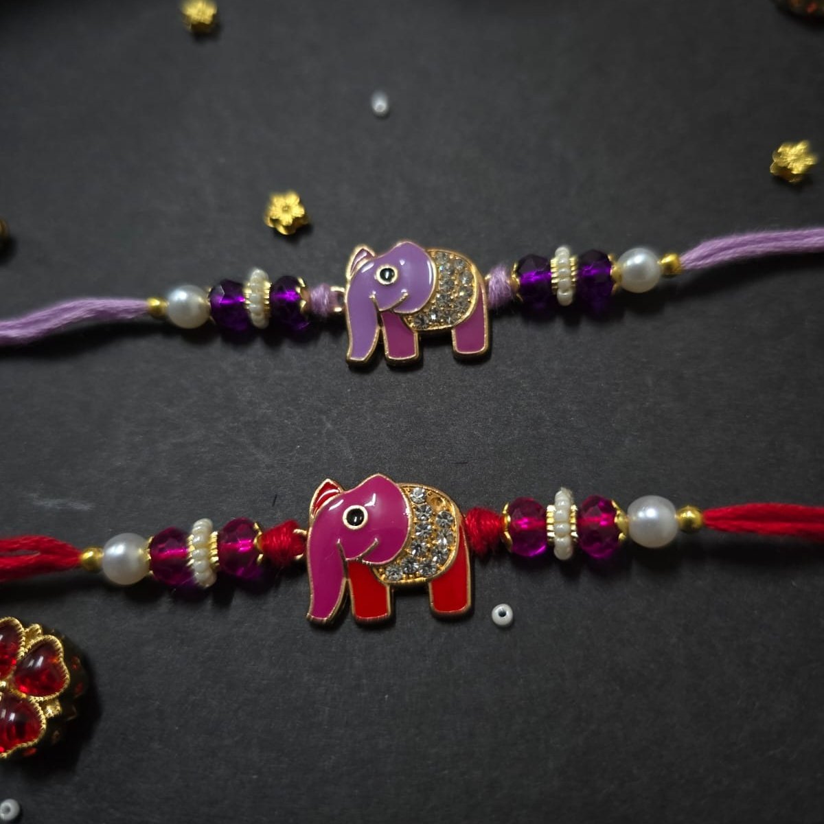 Kids Elephant Rakhi