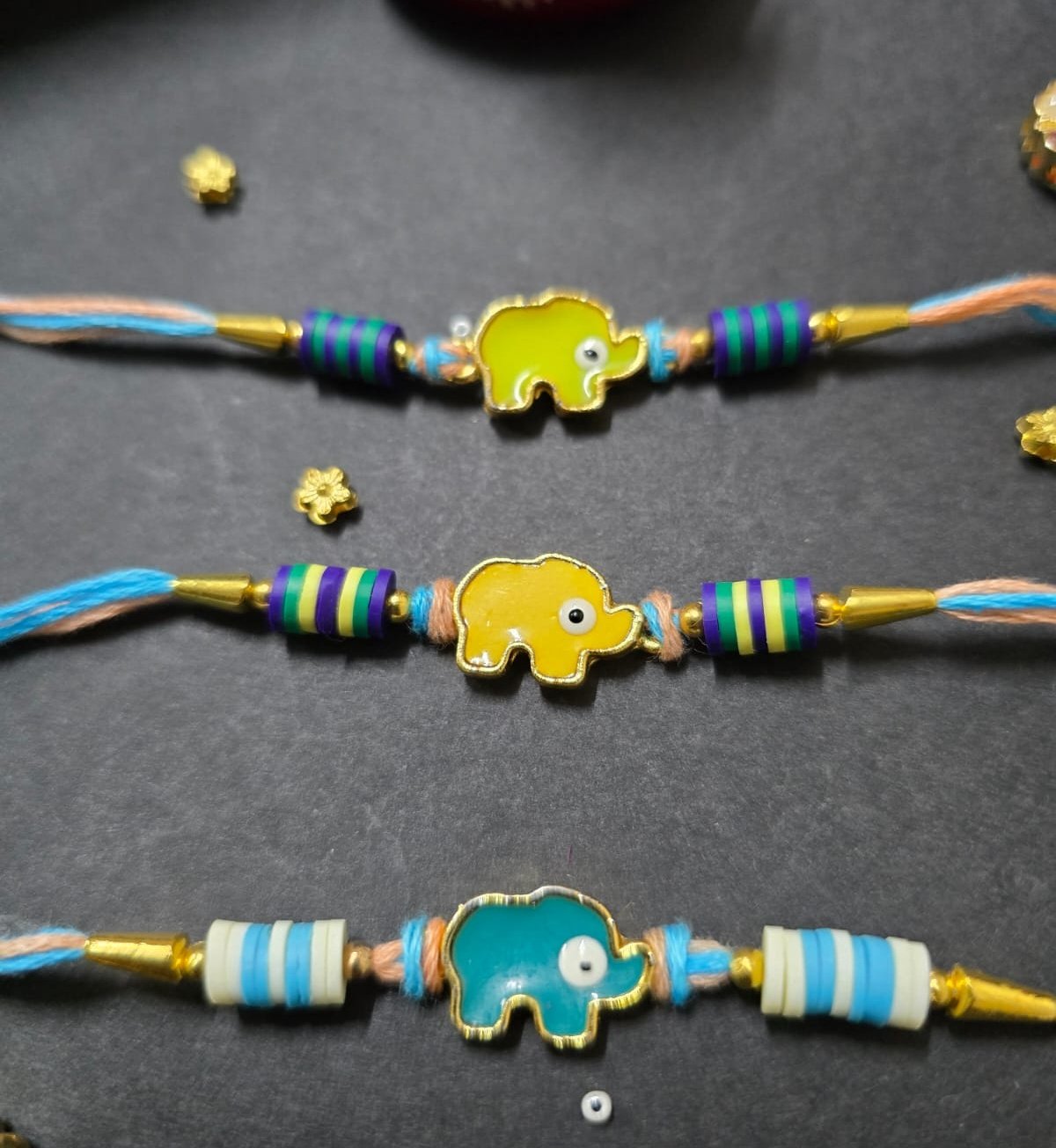 Kids Cute Elephant Rakhi