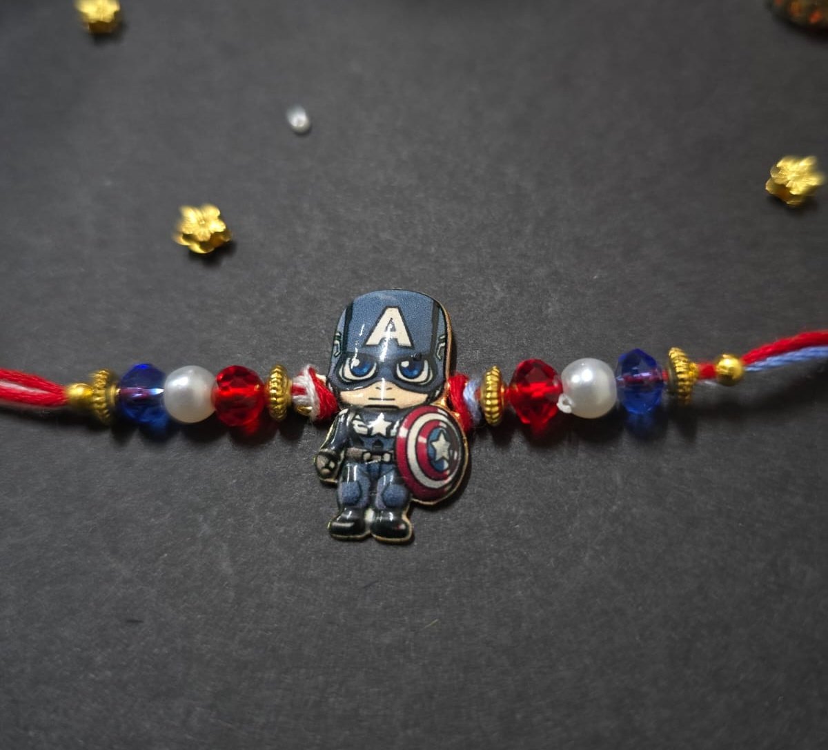 Kids Captain America Rakhi