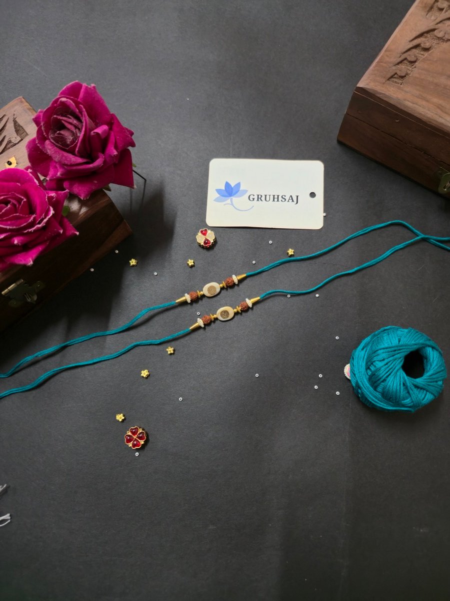 Shree Rudraksha Rakhi