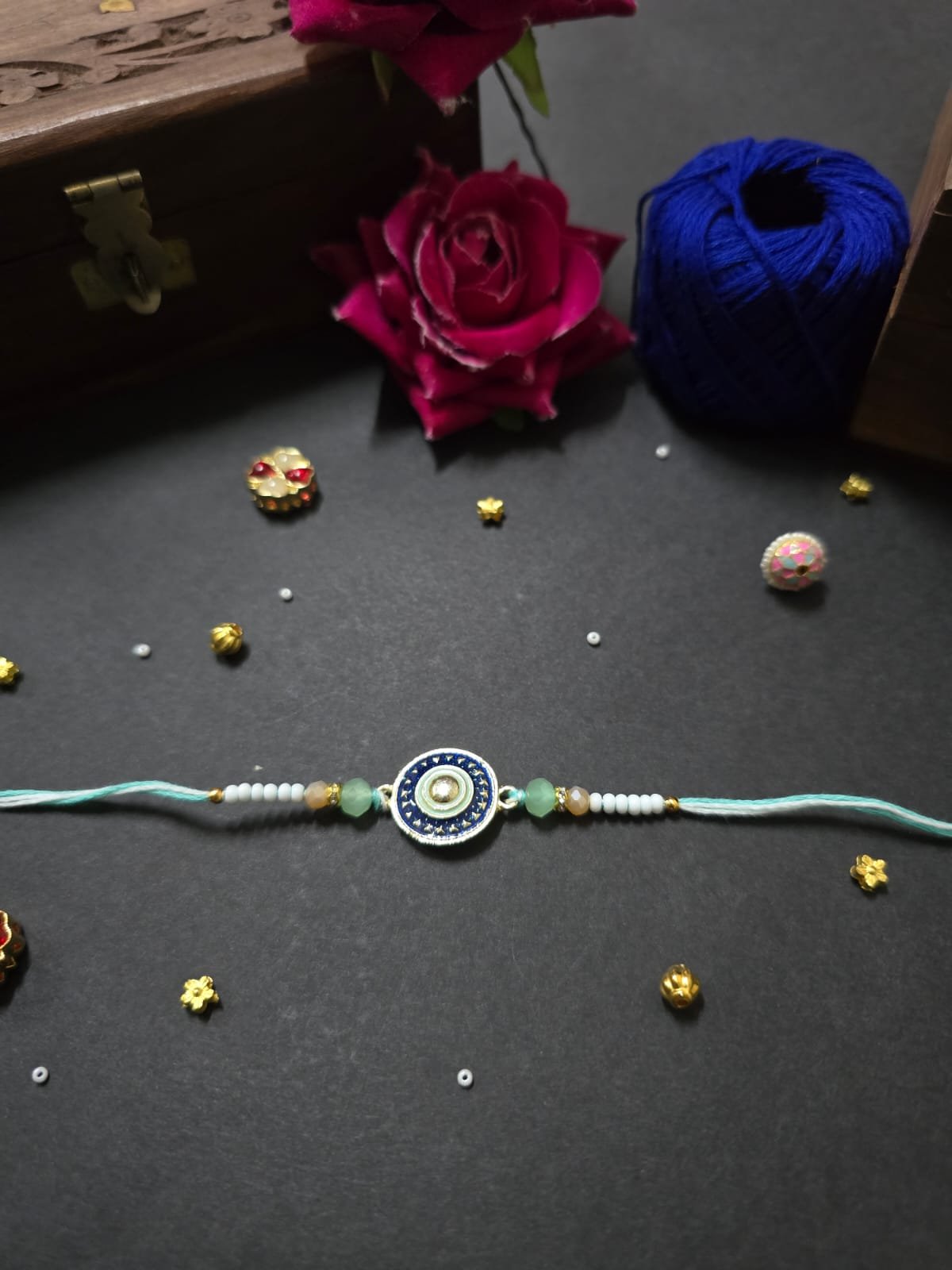 Evil Eye Designer Rakhi
