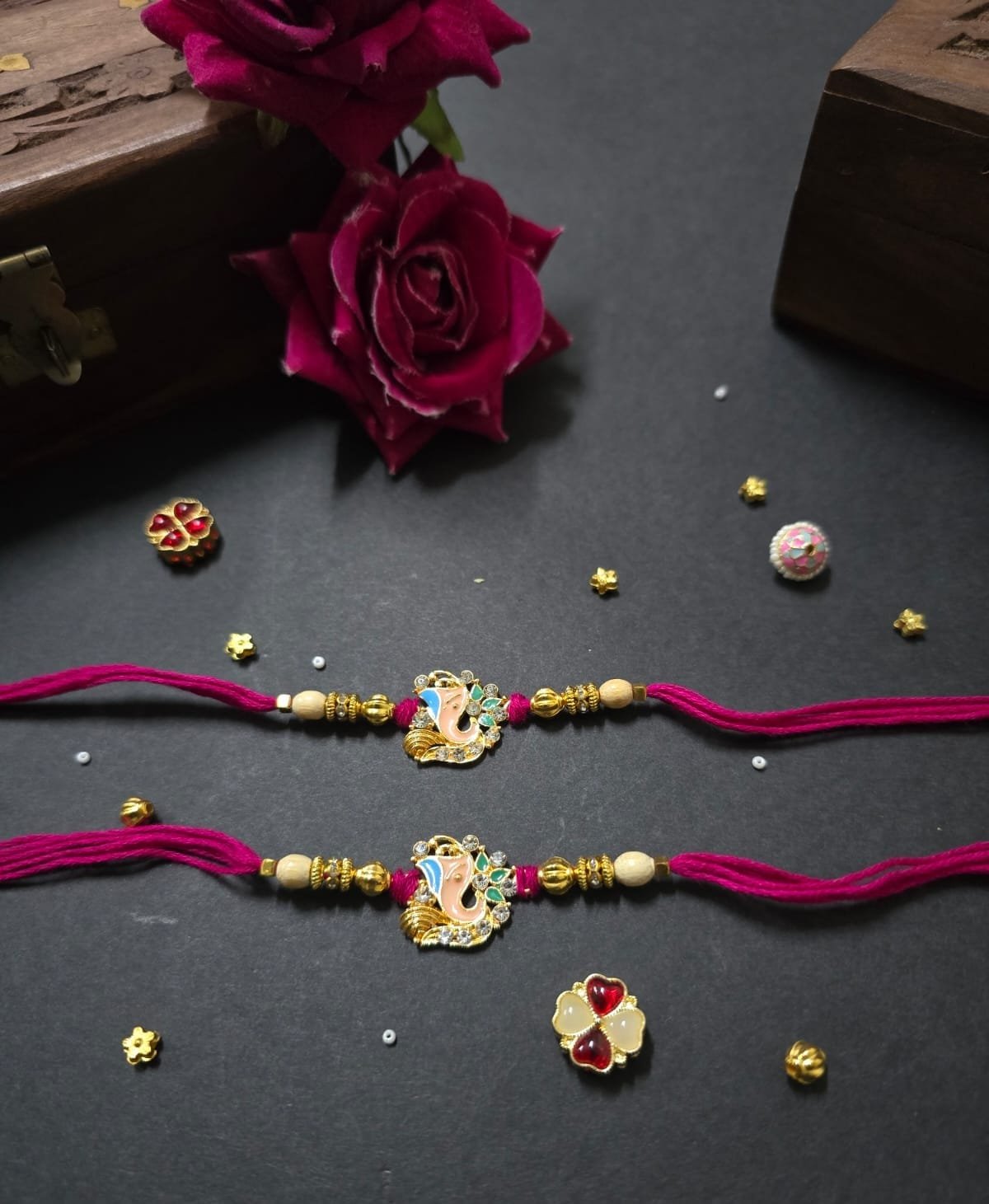 Ganpati Blessing Rakhi