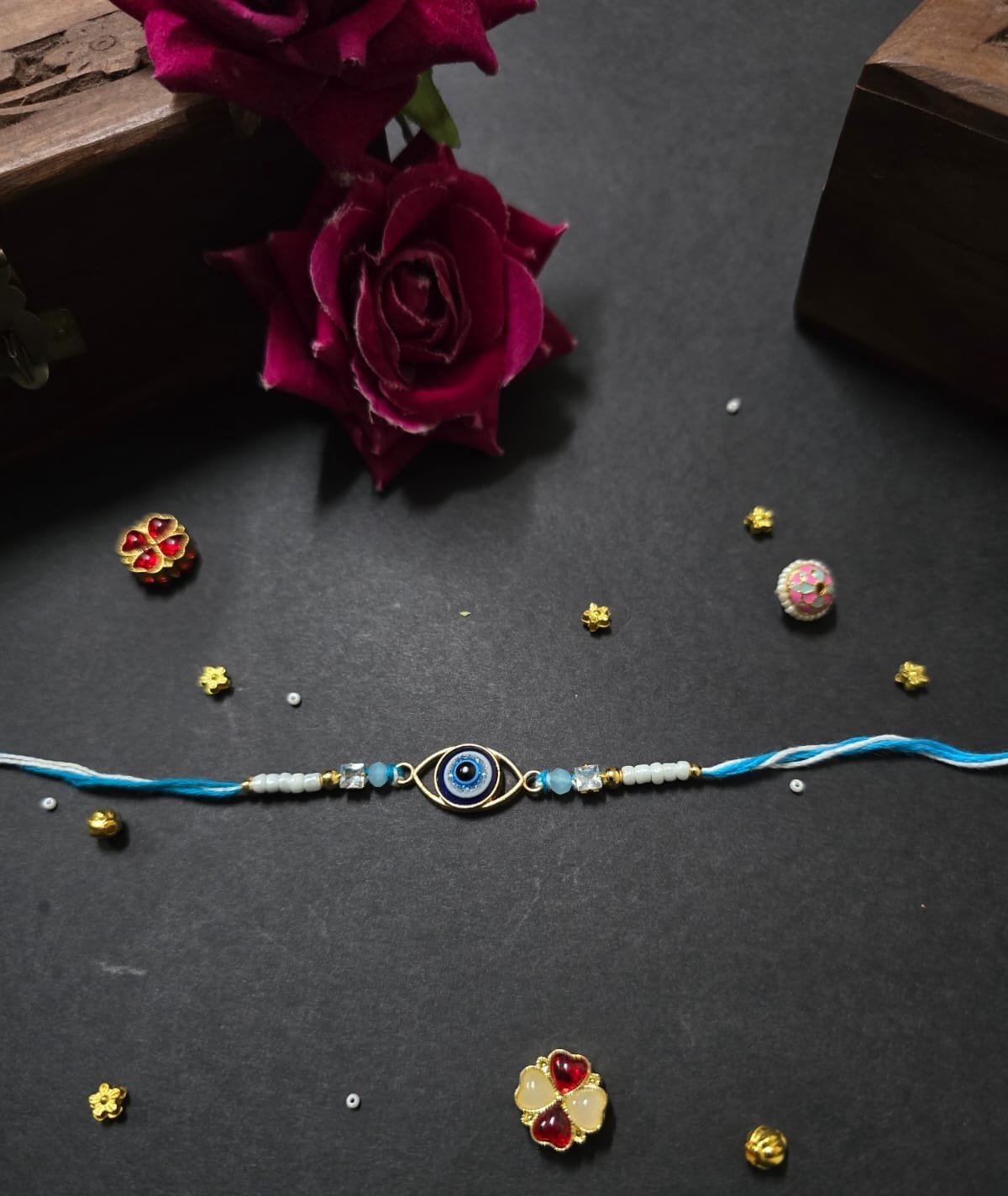 Nazar Suraksha Designer Rakhi