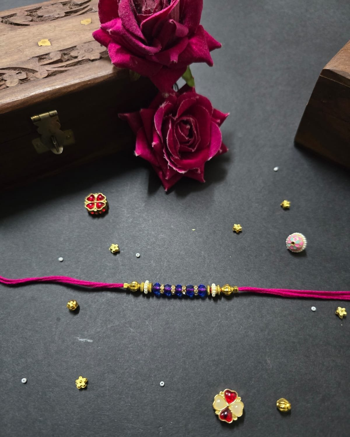 Neel Ratna Crystal Rakhi