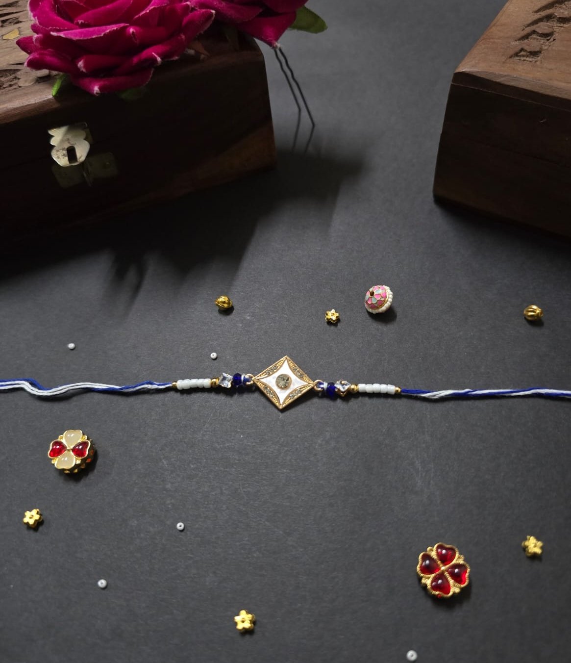 Royal Square Rakhi