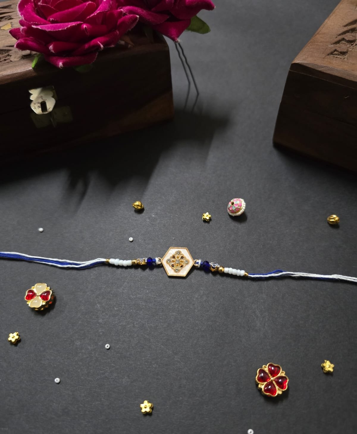 Hexa Bloom Rakhi