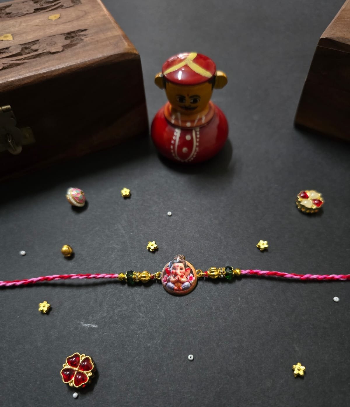 Kids Bal Ganesha Rakhi