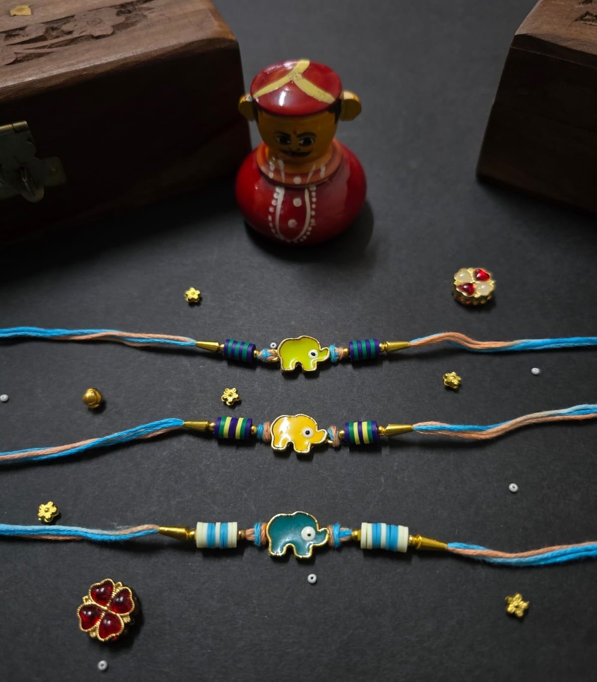 Kids Cute Elephant Rakhi