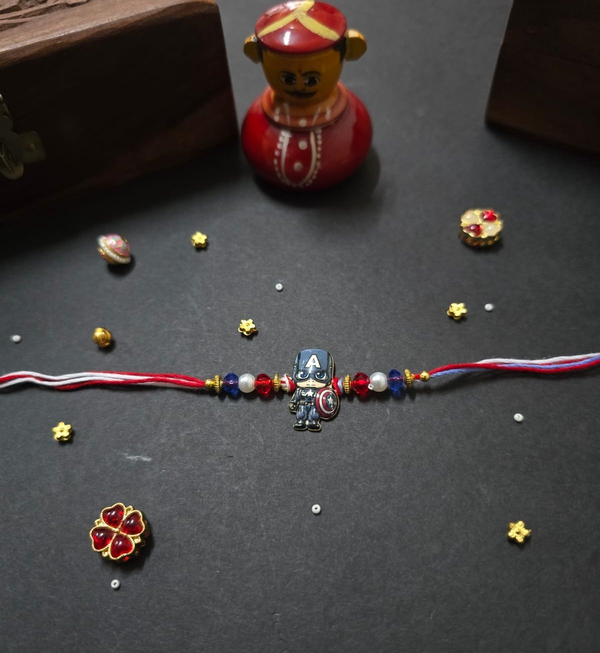 Kids Captain America Rakhi